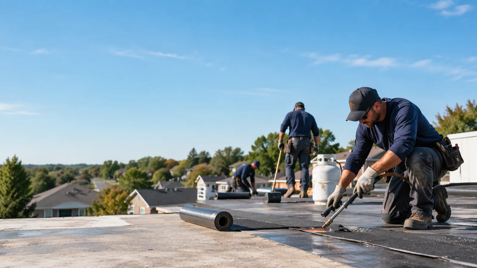 Flat Roof Leak Repair providers in Carney, MI