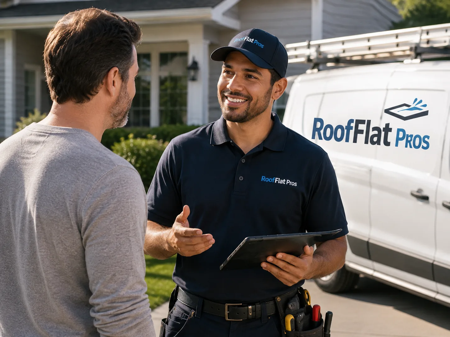 Flat Roof Leak Repair Carney, MI common questions